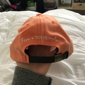 Love Your Melon Baseball Hat- Brand New!